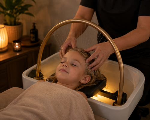 soin Head spa douceur océane ( à partir de 7 ans ) image